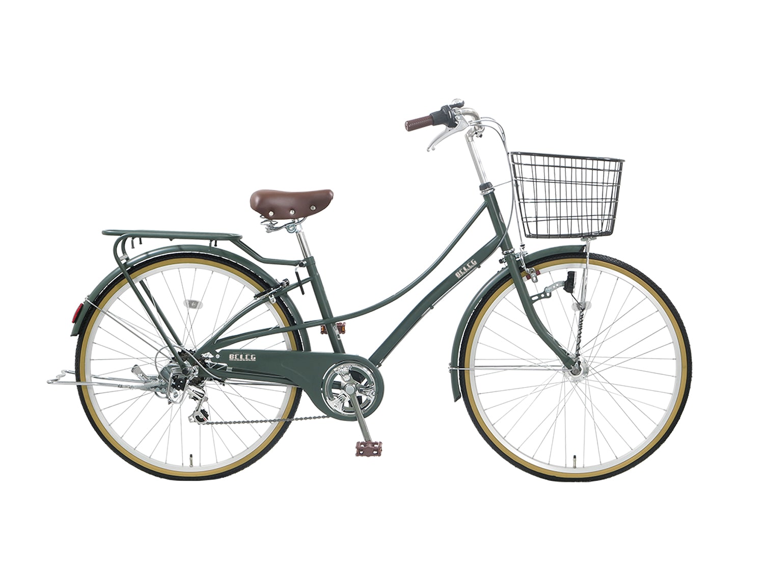 べレッグ（26インチ）　マットオリーブドラブ