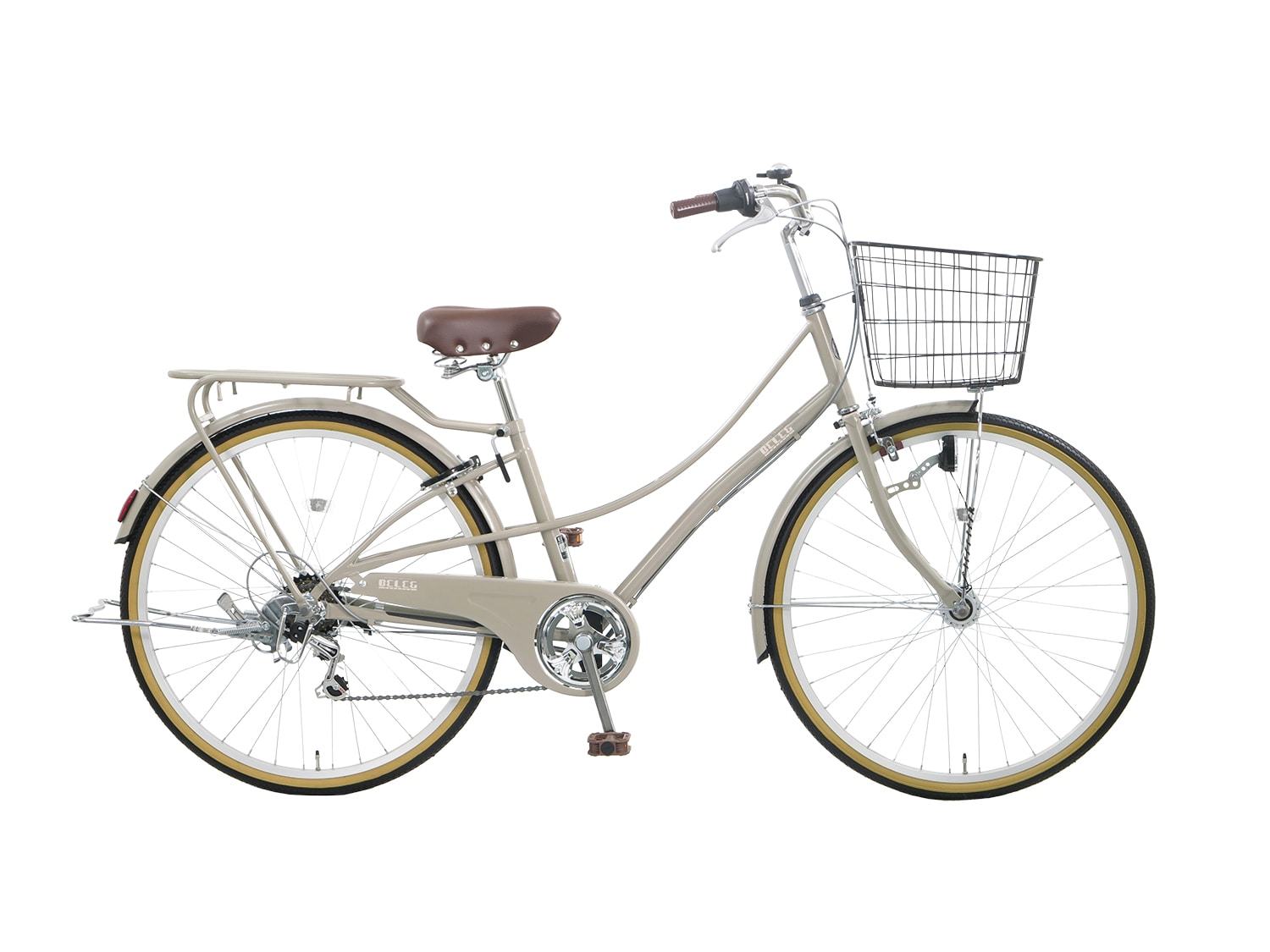 べレッグ（26インチ）　グレージュ