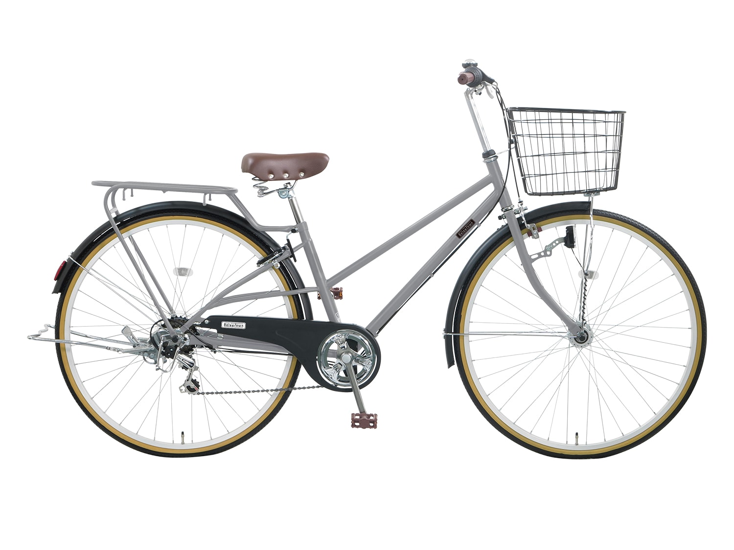 べレッグタウン（27インチ）　マットグレー