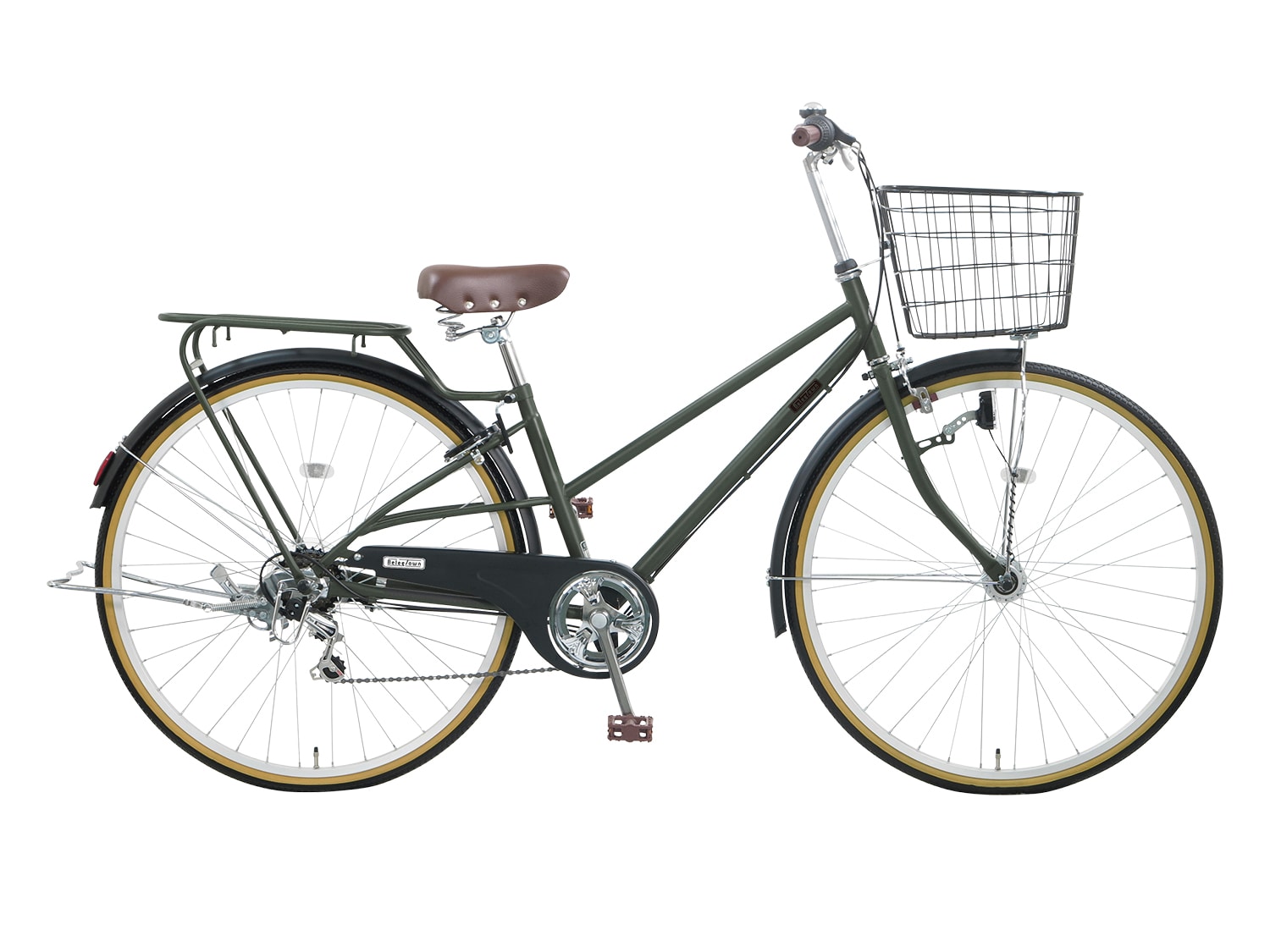 べレッグタウン（27インチ）　マットグリーン