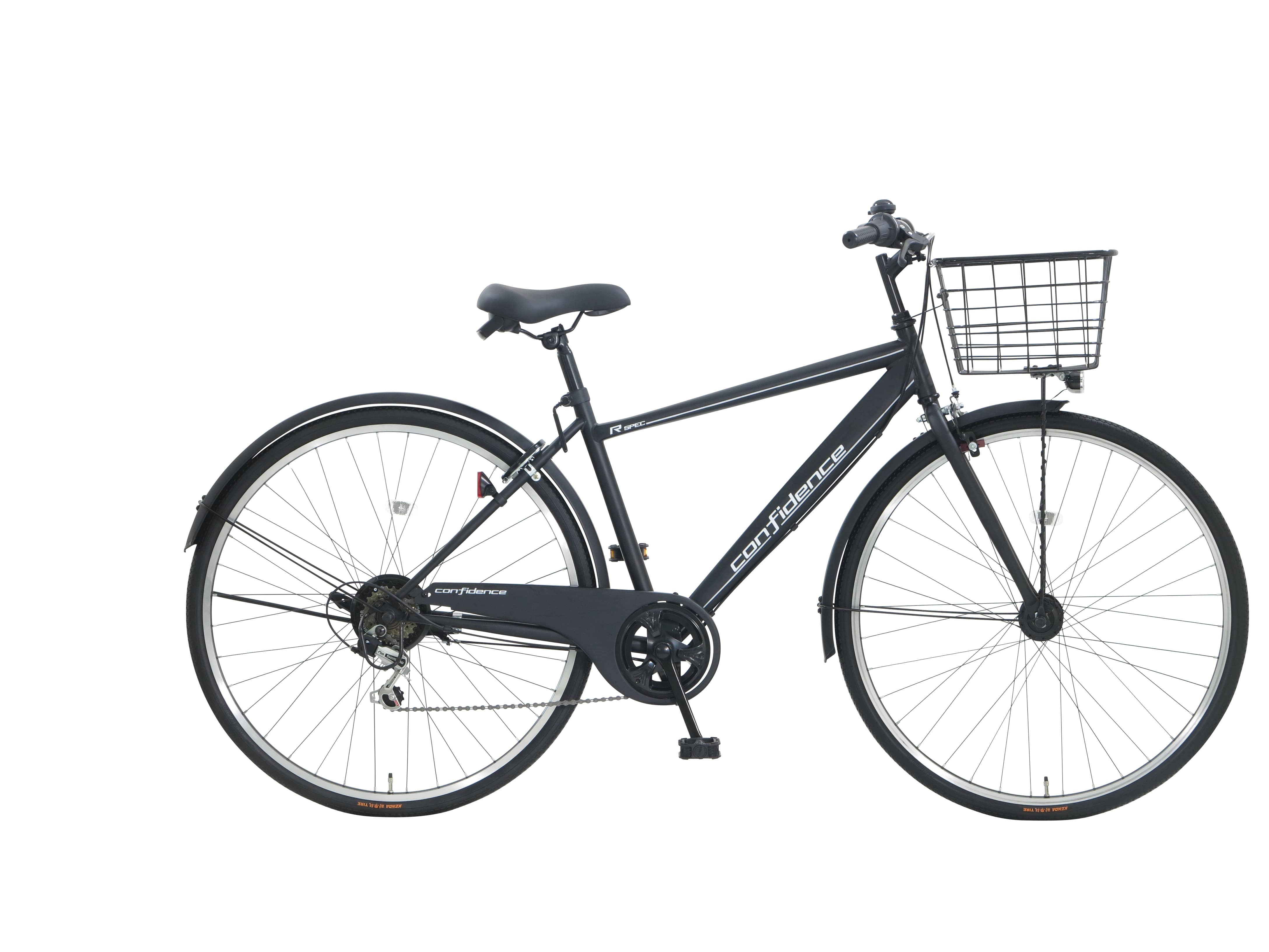 【BAA基準】コンフィデンスＲスペック 27インチ　ツヤケシブラック