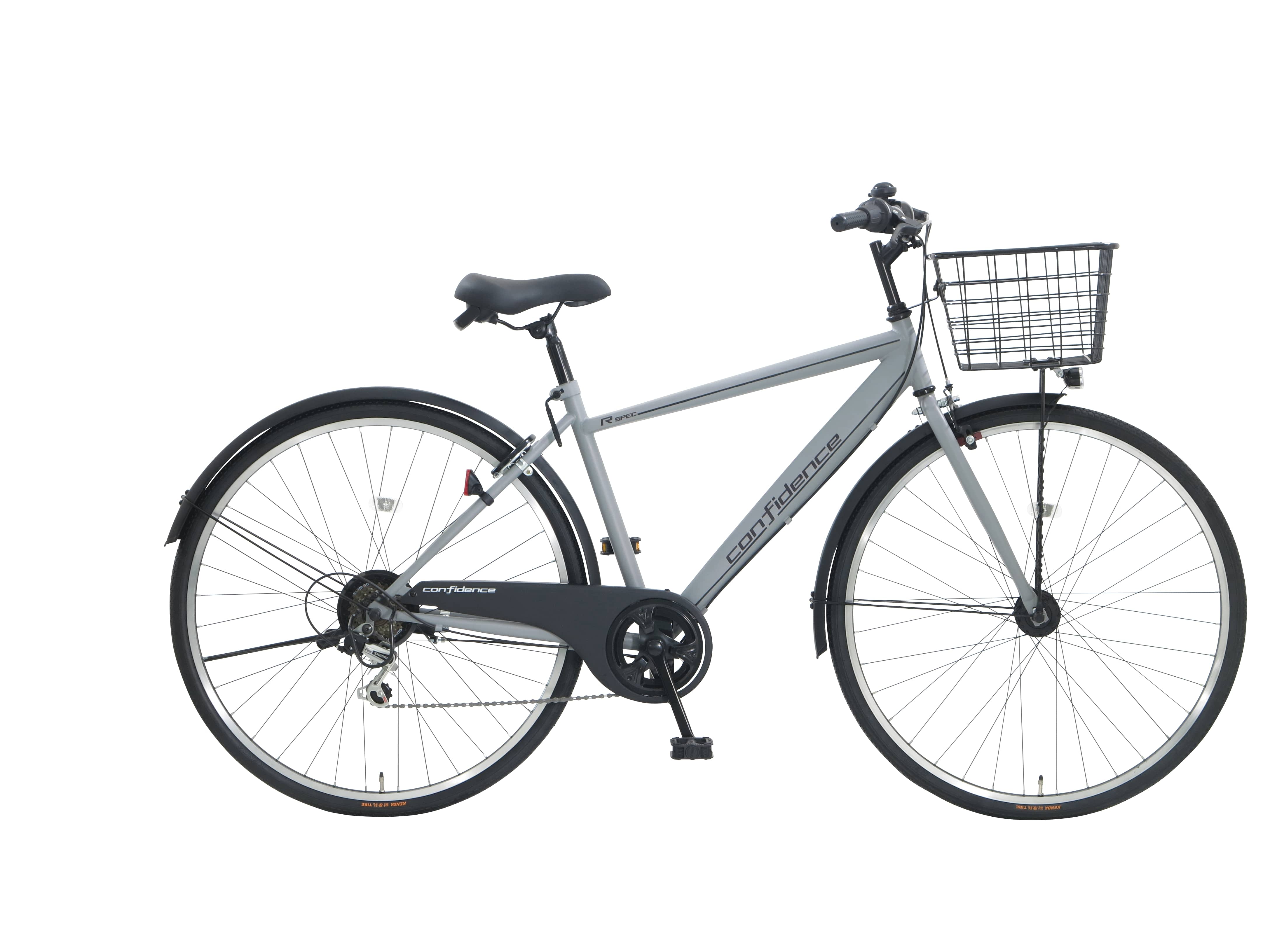 【BAA基準】コンフィデンスＲスペック 27インチ　マットグレー