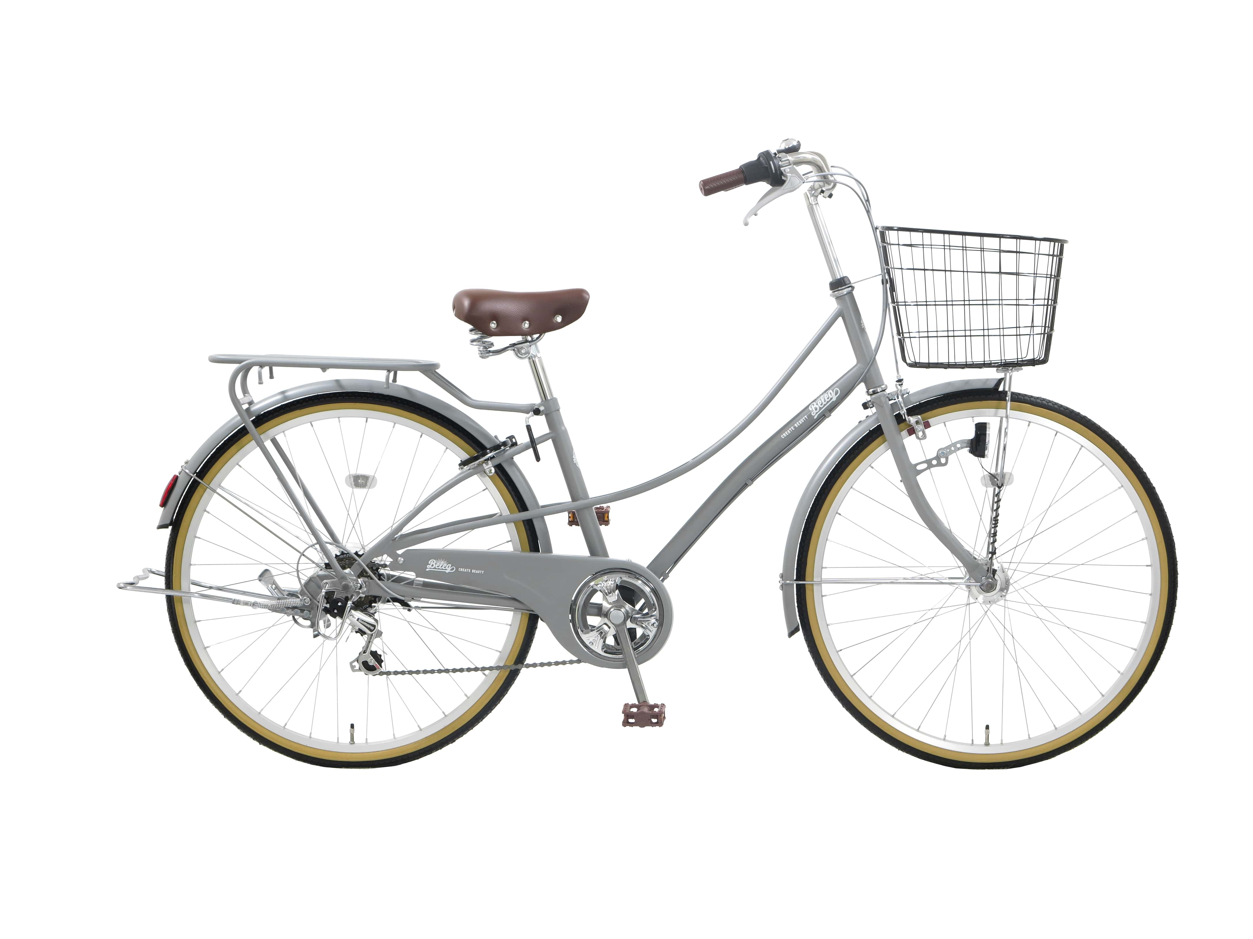 【BAA基準】べレッグ 26インチ　マットグレー