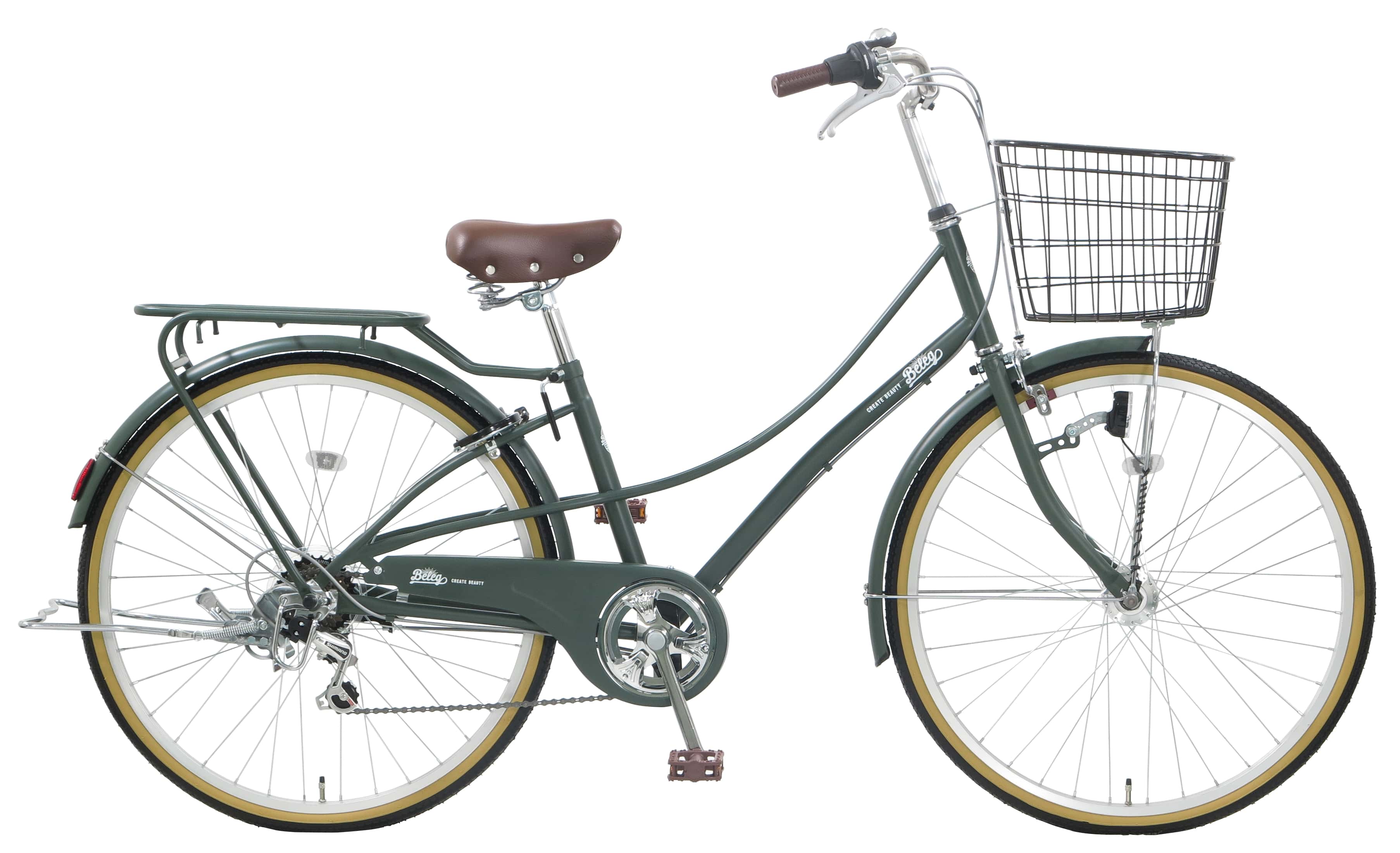 【BAA基準】べレッグ 26インチ　マットオリーブドラブ