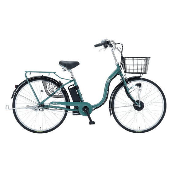 【BAA基準】e-Fit’z Ⅱ（イーフィッツ ツー） 26インチ　マットDオリーブ