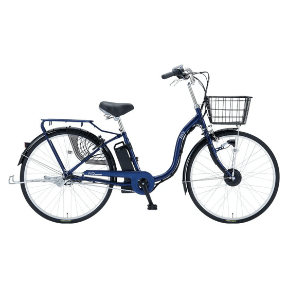 【BAA基準】e-Fit’z Ⅱ（イーフィッツ ツー） 26インチ　マットDブルー