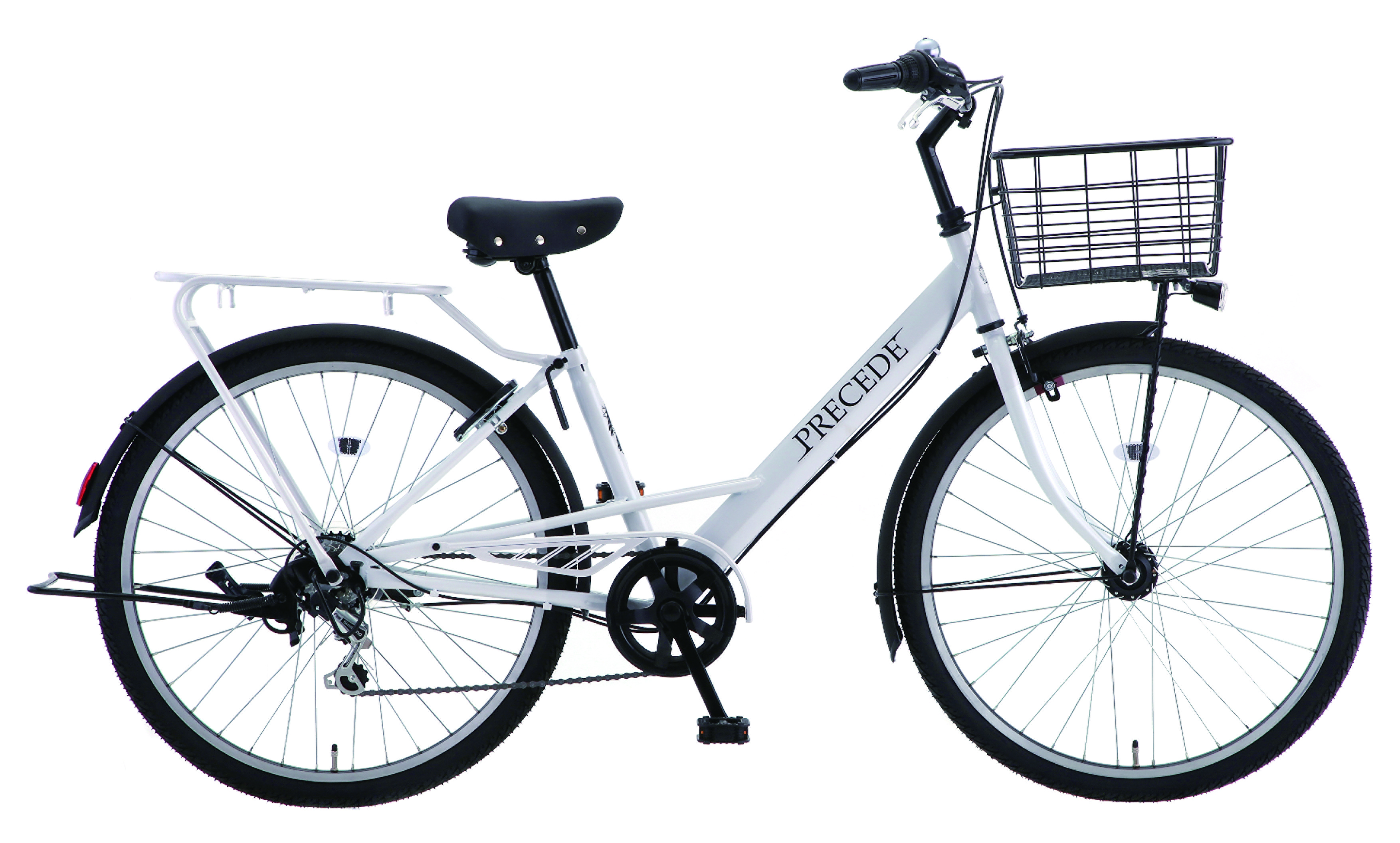 【BAA基準】プリシード6Sオート 26インチ　ホワイト