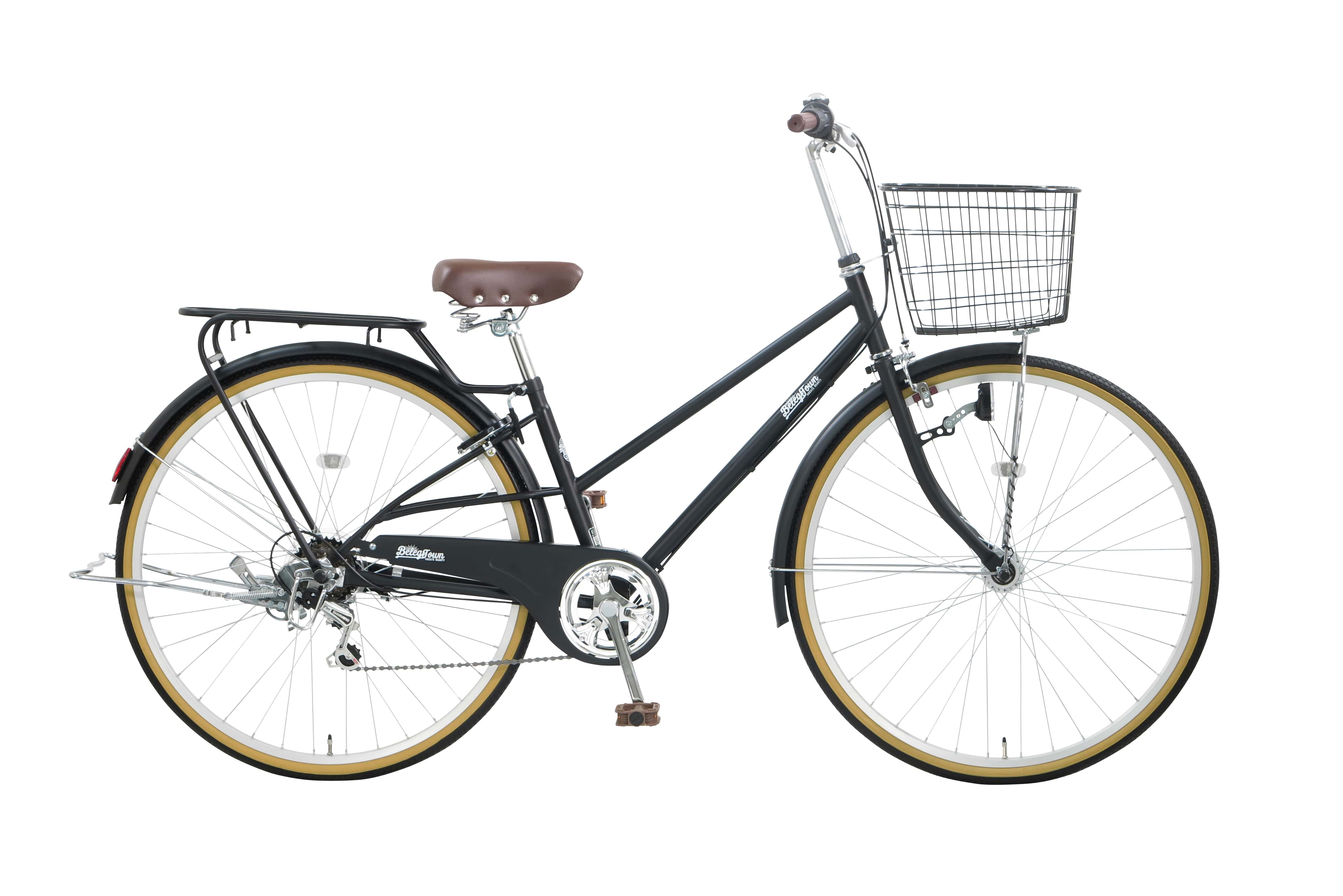 【BAA基準】べレッグタウン 27インチ　ツヤケシブラック