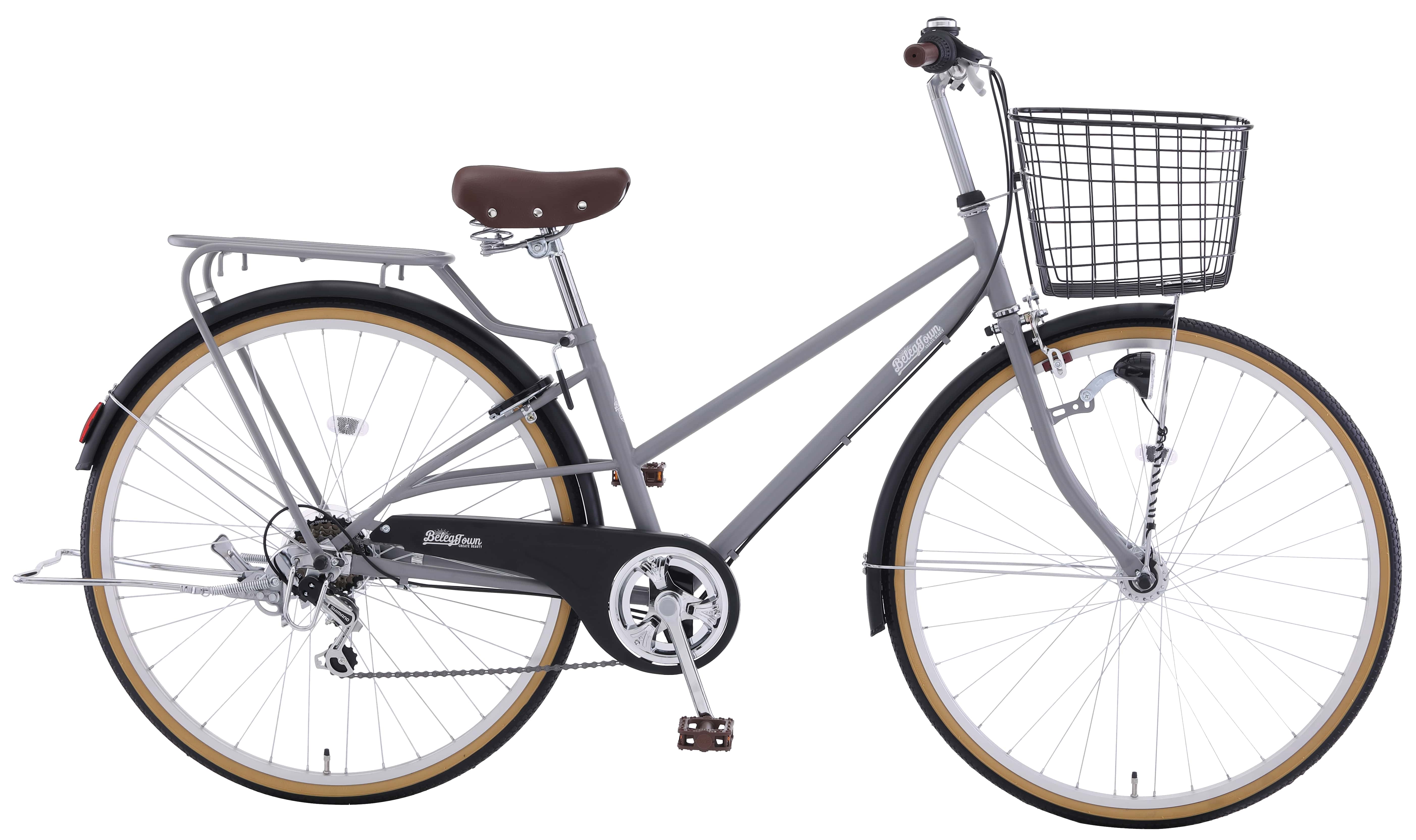 【BAA基準】べレッグタウン 27インチ　マットグレー