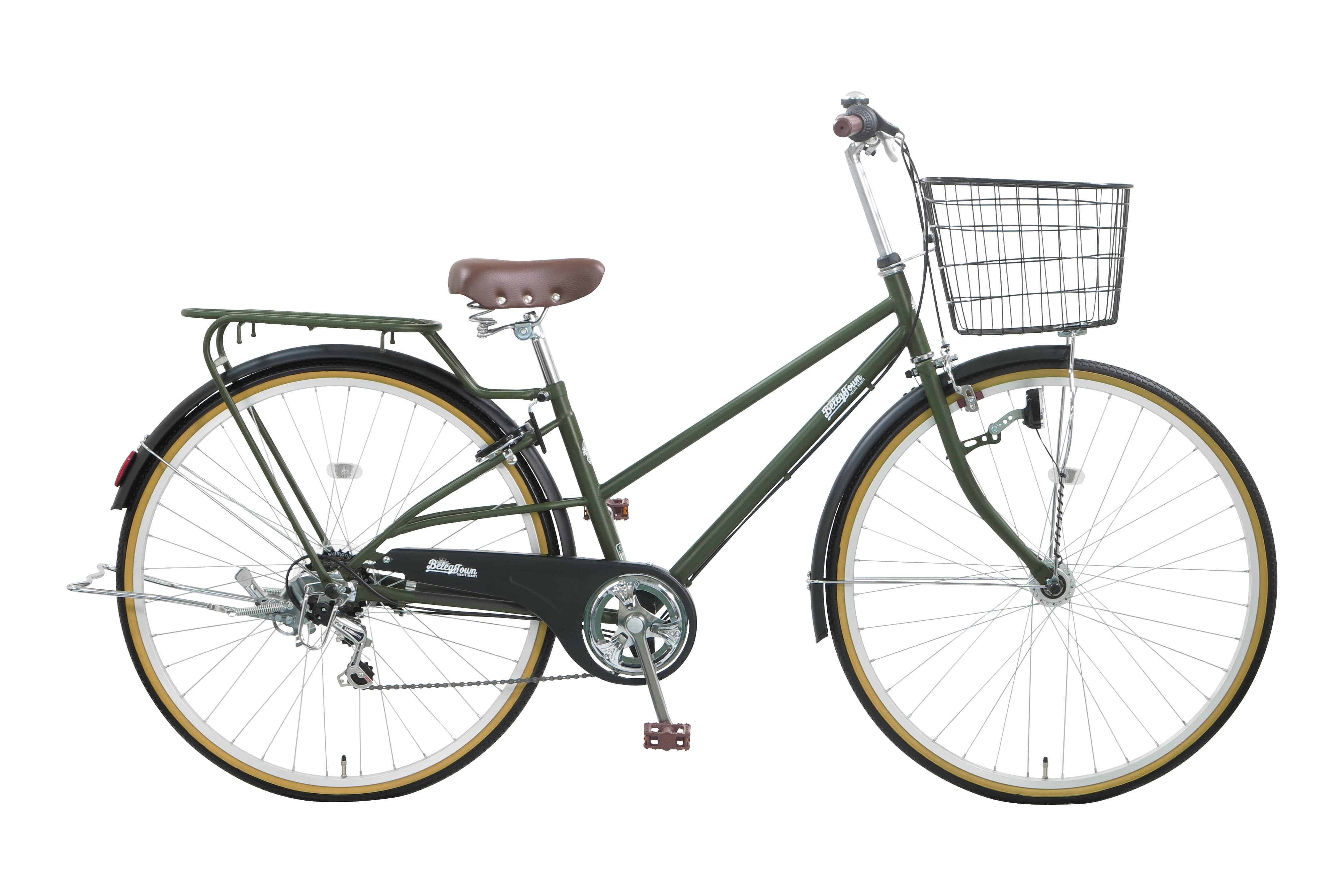 【BAA基準】べレッグタウン 27インチ　マットグリーン