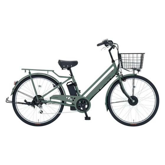 【BAA基準】e-Lumina-G（イールミナ ジー） 26インチ　マットDオリーブ