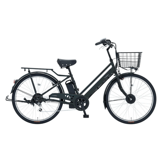 【BAA基準】e-Lumina-G（イールミナ ジー） 26インチ　マットブラック