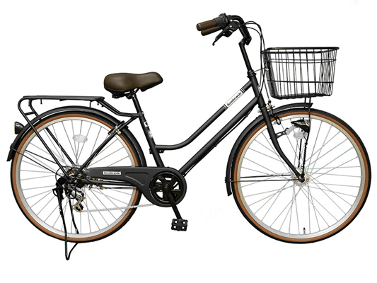 K266TPHDK 26インチ　マットブラック