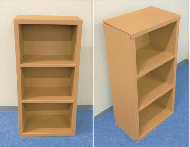 段ボール家具 3段ラック