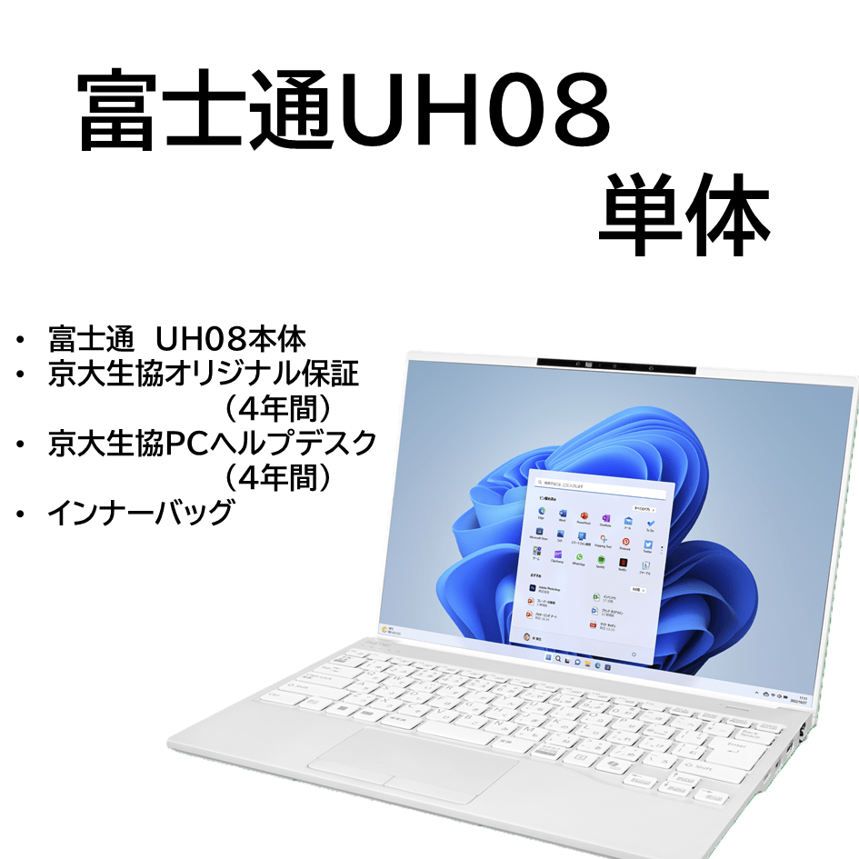 富士通UH08単体
