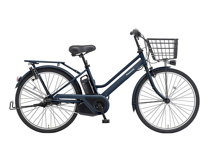 電動アシスト自転車 Panasonic BE-FTS632 マットネイビー