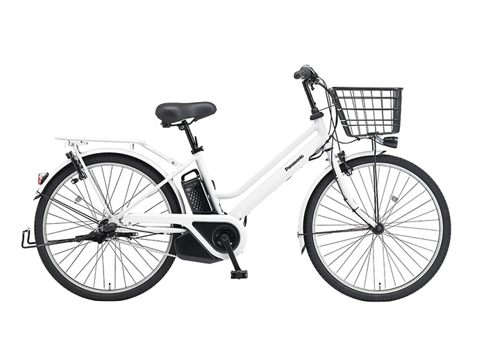 電動アシスト自転車 Panasonic BE-FTS632 ファインホワイト