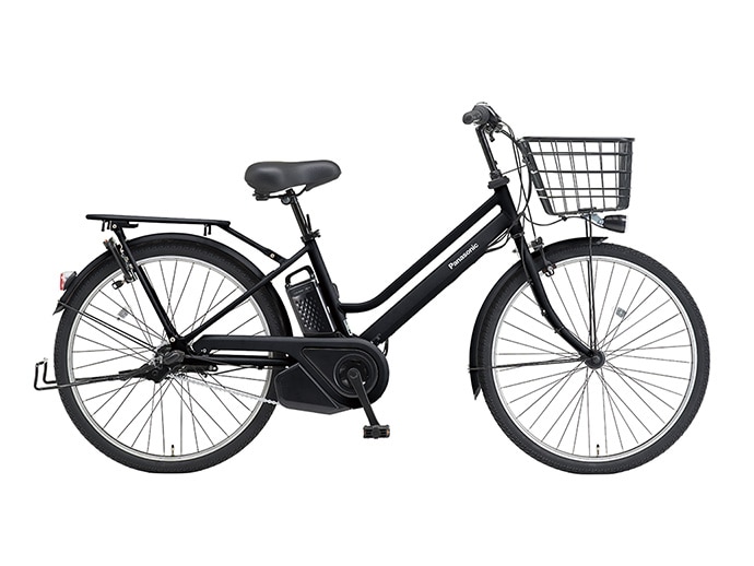 電動アシスト自転車 Panasonic BE-FTS632 マットジェットブラック