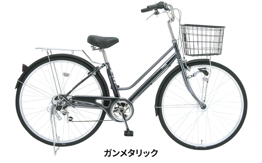 27インチ外装6段変速グリップシフターK276TLHDA