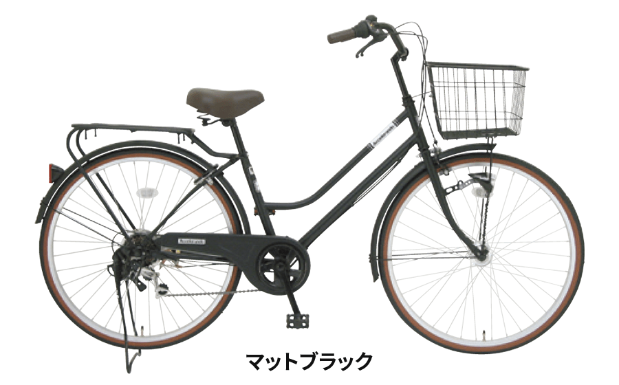 26インチ外装6段変速グリップシフターK266TPHDF