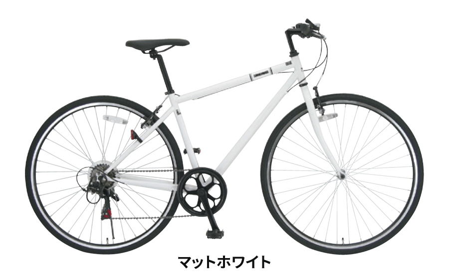 700C外装6段変速クロスバイクD7006