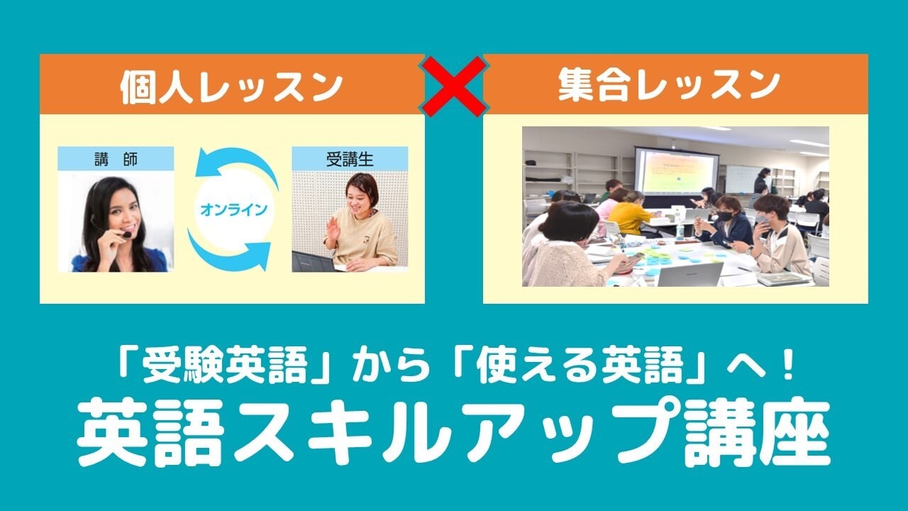 英語スキルアップ講座