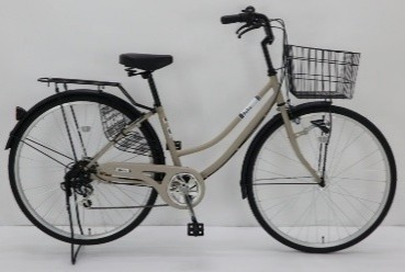 自転車　K276LCHD　マットベージュ
