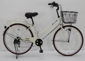 自転車　K266TPHDL　マットアイボリー