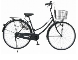 自転車　K26LC　マットブラック