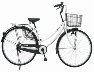 自転車　K26LC　ホワイト