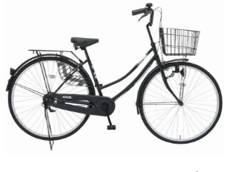 自転車　K27LC　マットブラック