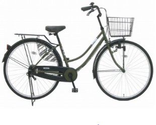 自転車　K27LC　マットカーキー