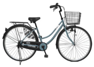 自転車　K27LC　マットグレー