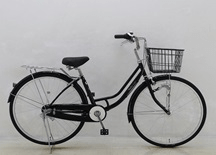 自転車　CLW273HDK　ブラック