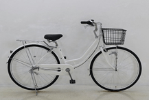 自転車　CLW273HDK　ホワイト