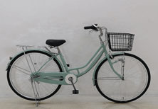 自転車　CLW273HDK　スモーキーグリーン