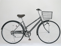 自転車　K276HDJ　ガンメタリック