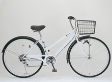 自転車　K276HDJ　ホワイト