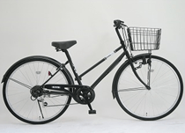 自転車　KC276 マットブラック