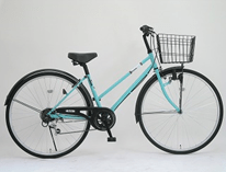 自転車　KC276 ブルーグレー