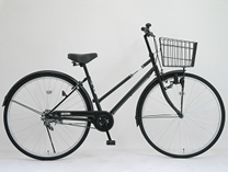 自転車　KC26A　マットブラック