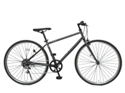 自転車　DA276J　マットグレー