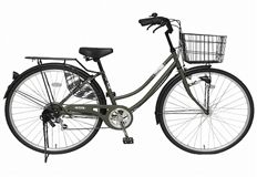 自転車　K276LCHD　マットカーキ
