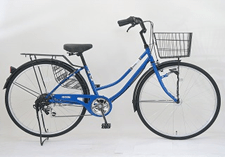 自転車　K276LCHD　マットベージュ
