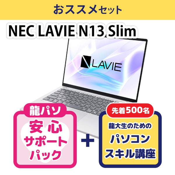 【オテゴロ】NEC LAVIE N13 Slimおススメセット
