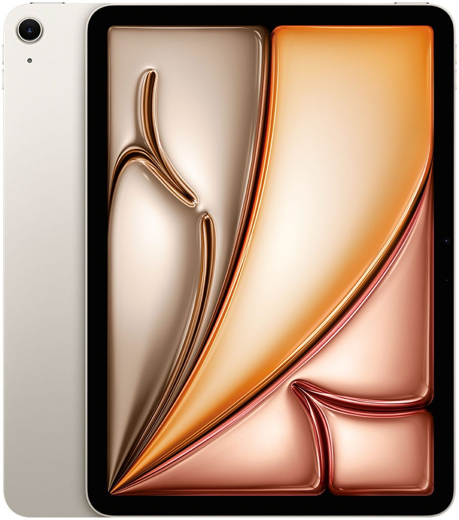iPad Air(M3)11ｲﾝﾁ 128GB　スターライト