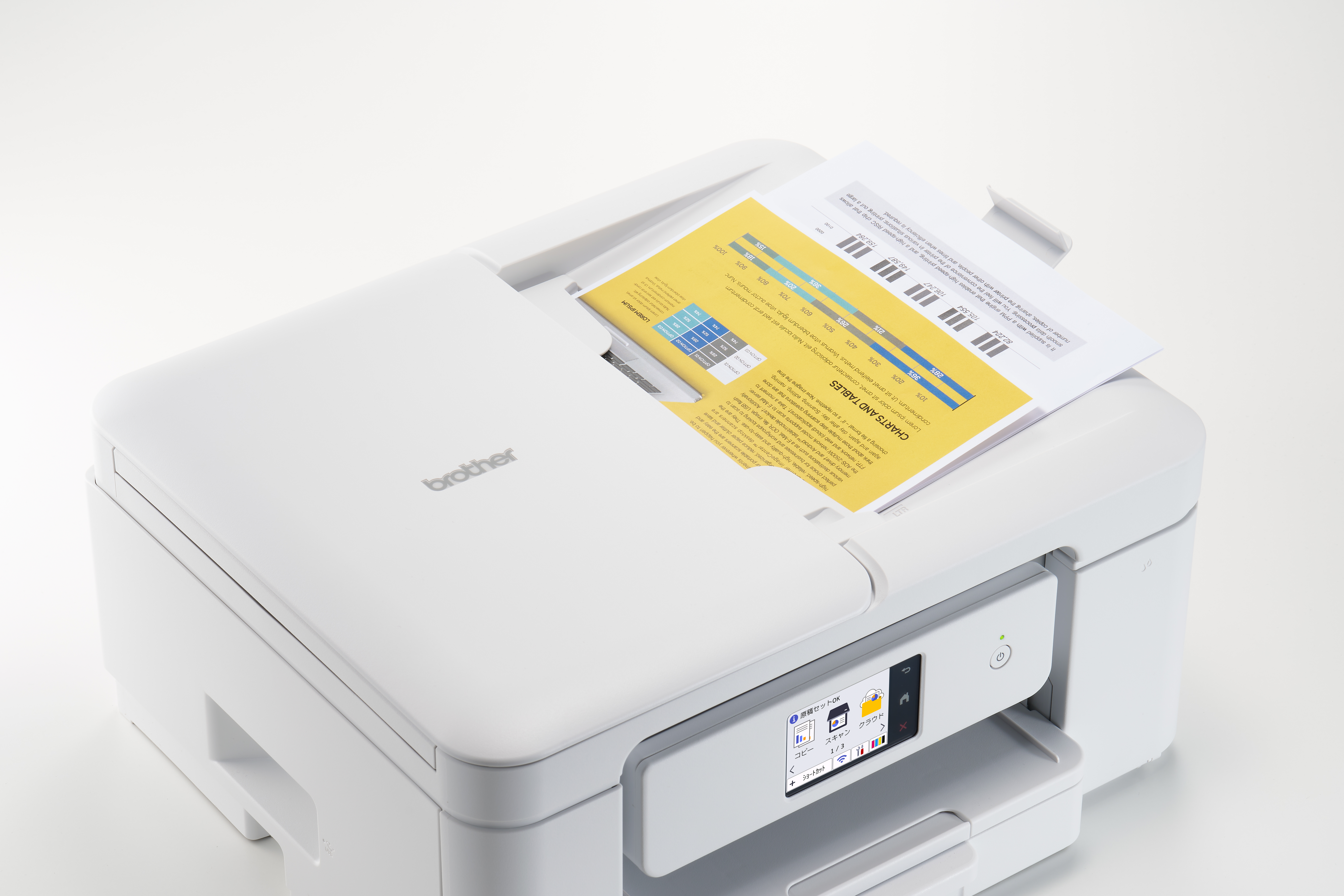 マルチプリンター brother DCP-J916N-UN（4月に別送）