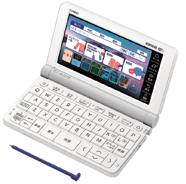 【F-1】電子辞書 AZ-SX9810