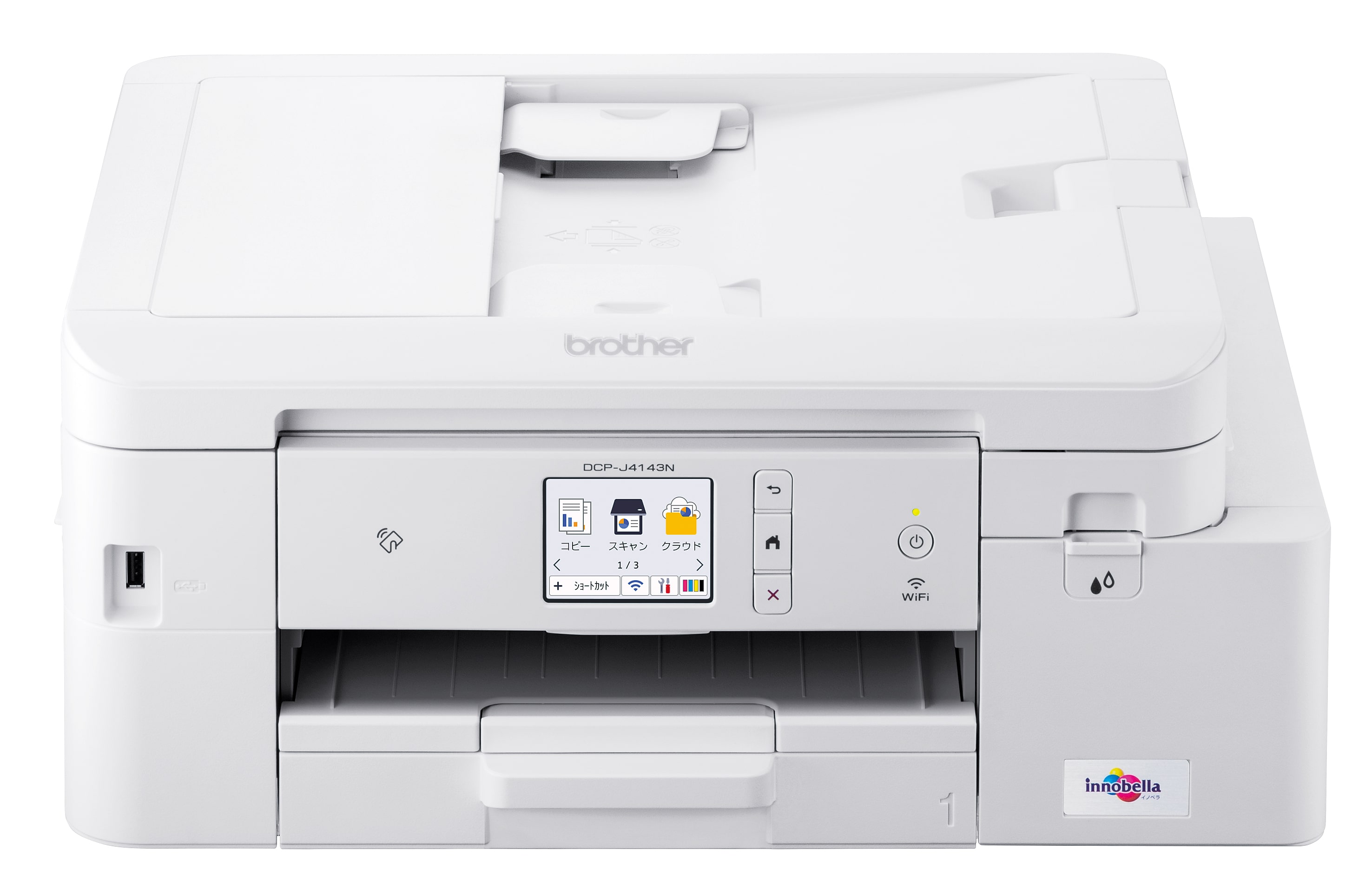 【C-1】プリンターDCP-J4143N-UN（4月配送）