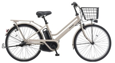 電動アシスト自転車　BE-FTS633　マットピエールグレー